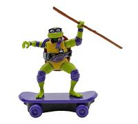 TMNT Tortugas Ninja Adolescente Mutante | Tortuga Ninja Donatello de TMNT Mutant Mayhem Sewer Shredders, Edición Película| Juguetes y Regalos para Niños de 3 Años o Más