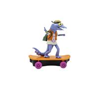 Teenage Mutant Ninja Turtles Toy Mondo Gecko Sewer Shredder Pullback Skateboard TMNT Mutant Mayhem Ninja Character Collectible for Kids Ages 3+