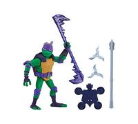 Teenage Mutant Ninja Turtles TUAB0400 - Figura de acción básica con texto en inglés "Donnie the Tech Wizard the Rise of Basic" , Modelos/colores Surtidos, 1 Unidad