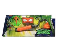 Teenage Mutant Ninja Turtles TUAB43 juego de rol - Juegos de rol (Superheroes, Estuche de juego, 4 año(s), Niño, Niño, Gris, Rojo)