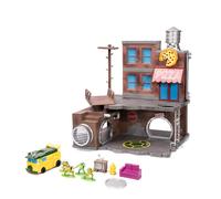 Teenage Mutant Ninja Turtles Turtle Lair Nano Scene w/ 1.65" D (Importación USA)