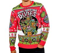 Teenage Mutant Ninja Turtles: Ugly Christmas Jumper, multicolor, L