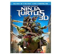Teenage Mutant Ninja Turtles [USA] [Blu-ray]