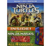 Teenage Mutant Ninja Turtles [USA] [Blu-ray]