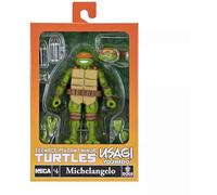 Teenage Mutant Ninja Turtles Usagi Yojimbo - Figura de 7 pulgadas Ultimate Michelangelo