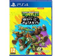 Teenage Mutant Ninja Turtles Wrath of the Mutants Juego PlayStation 4 PAL ES