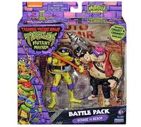 TEENAGE MUTANT NINJA VS Donatello contra Bebop, Multicolor, Medium (BOTI 83332CO)