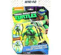 Teenage Mutantes Ninja Tortugas Leo Shadow Ninja Figura Playmates Nickelodeon
