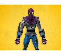 Teenage Mutants Ninja Tortugas Ultimates W11 Foot Soldier Batalla Damaged Figura