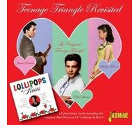 Teenage Triangle Revisited - The Original Teenage Triangle - LP Plus Bonus Tracks Including The Complete Paul Petersen LP Lollipops & Roses [ORIGINAL RECORDINGS REMASTERED] by James Darren (2013-05-04)