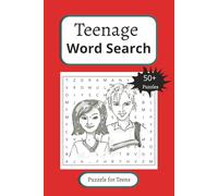 Teenage Word Search Puzzle Book: Word Searches with Easy to Read Print about Teenage, Teens ,13+ and More | 6x9 inches, 110 pages|50+ Puzzles… Gifts for Vacations, Holiday, Thanksgiving and Free Times