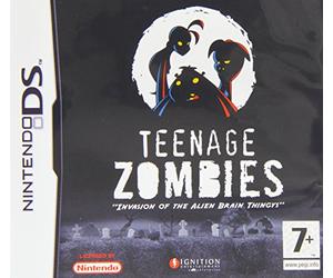 Teenage Zombies: Invasion of the Alien Brain Thingys! (Nintendo DS) [Importación inglesa]
