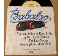 Teenager Melodie-Mamor, Stein und Eisen bricht (1986) / Vinyl single [Vinyl-Single 7'']