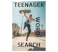 Teenager word search: A Fun & Engaging Puzzle Book with 495 Teen-themed words