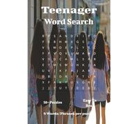 Teenager Word Search Book: Fun and Challenging Word Searches for Teens - Keep Your Mind Sharp and Your Boredom Away!
