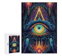 Teenagers 300 PCS Puzzle Eye of the Universe -8 Puzzle para adultos Juegos Divertidos Regalos de decoración perfectos para amigos y familiares 300 piezas