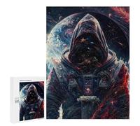 Teenagers 500 PCS Puzzle Astronauta en Espacio -152 Puzzle para Adultos Juegos Divertidos Regalos de Decoración Perfecto para Amigos y Familias 500 PCS