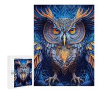 Teenagers 500 PCS Puzzle Enchanted Feathered Guardian -1 Puzzle para Adultos Juegos Divertidos Regalos de Decoración Perfecto para Amigos y Familias 500 PCS