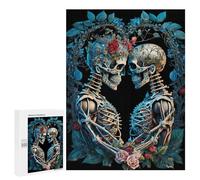 Teenagers 500 PCS Puzzle Love In Forma Puzzle para Adultos Juegos Divertidos Regalos de Decoración Perfecto para Amigos y Familias 500 PCS