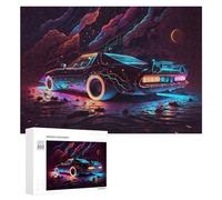 Teenagerss - Rompecabezas de 300 piezas de neón para adultos, juegos familiares, regalo de cumpleaños, actividades en casa, 300 piezas