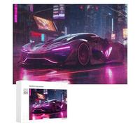 Teenagerss - Rompecabezas futurista de 300 piezas para adultos, juegos relajantes, mejora la memoria, actividades divertidas en casa, 300 piezas