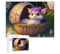 Teenagerss - Rompecabezas mágico de 500 piezas para adultos, juegos familiares, regalo de cumpleaños, actividades en casa, 500 piezas