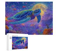 Teenagerss - Rompecabezas mágico de aventura subacuática de 300 piezas para adultos, juegos familiares, regalo de cumpleaños, actividades en casa, 300 piezas