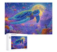 Teenagerss - Rompecabezas mágico de aventura subacuática para adultos, juegos familiares, regalo de cumpleaños, actividades en casa, 1000 piezas