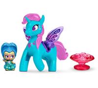 Teenie Genies Shimmer and Shine Pony Pack - Shine and Zahracorn