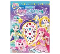 캐치! 티니핑 Teenieping Juego de muñeca de papel con joya de estrella fugaz - Kit de disfraces de Star Land con calcomanías de gemas brillantes, no necesita tijeras, juguete de manualidades para niños a