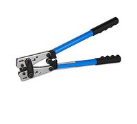 TEENO Alicates de Terminals Herramienta de Crimpado - AWG 10-0, 6/10/16/25/35/50 mm², Alicates de Corte de Cables Multifuncionales con Mango Antideslizante para Electricista