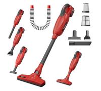 TEENO Aspiradora Escoba versátil sin Cable 150W/13KPA - Aspirador de Mano Vertical Inalámbrica con Batería Litio 4Ah, 2 velocidades, Ligero y portatil, Coche Potente