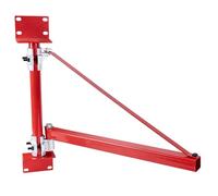 TEENO Brazo de Soporte de Polipasto Eléctrico,Marco De Polipasto De Acero Ajuste De ángulo De 180 °,Capacidad de Carga 200-800 kg,Brazo Elevador para Talleres, Centros Comerciales, Garajes