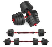TEENO Juego de Mancuernas, 30 kg, Mancuernas Regulables, Ideal para Fitness y Entrenamiento en Casa