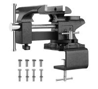 TEENO Tornillo de banco 6" 7.6kg 150mm Tornillo de banco para trabajos pesados, fuerza de sujeción 1000kg,desmontable