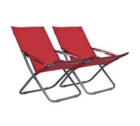 Teenpull 2 sillas de playa plegables de tela Oxford 600D, marco de acero, 58 x 76 x 88 cm, 3 posiciones, ajustables, plegables, ideales para jardín, camping, terraza, balcón, uso al aire libre