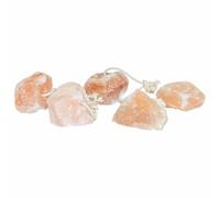 Teenpull 50 piedras de sal de sal de roca rosa de 6,3 kg, fuente mineral para animales, duradero y fácil de limpiar, para interior y exterior, ideal para ganado y suministros para mascotas con natural