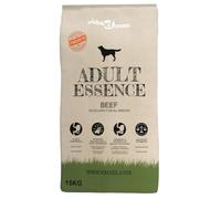 Teenpull Alimento seco para perros Adult Essence Beef, paquete de 2 x 15 kg, comida equilibrada para perros con prebióticos, fácil de digerir, apoya la piel, el pelaje y la digestión para todas las