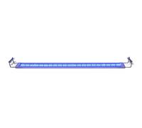 Teenpull Arnés reflectante marrón de poliéster ajustable en talla L con 4 correas y 2 anillos de lino para un entrenamiento seguro del perro y paseos cómodos en exteriores y en casa