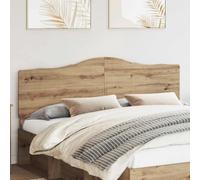 Teenpull Cabecero de Madera de ingeniería Roble Artisan para Dormitorio, Respaldo Rectangular de 203 x 100 cm, Soporte Resistente para Cama con Estructura sólida, Montaje Sencillo para hogar y Hotel