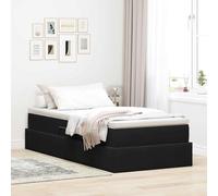 Teenpull Cama somier Base lecho canapé cabecero Estructura colchón Dormitorio Descanso Dormir Soporte lámina Plataforma almacenaje, cajón elevable abatible tapizado Juvenil Adulto hogar Montaje