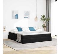 Teenpull Cama somier Base lecho canapé cabecero Estructura colchón Dormitorio Descanso Dormir Soporte lámina Plataforma almacenaje cajón elevable abatible Nido Plegable tapizado Juvenil Adulto