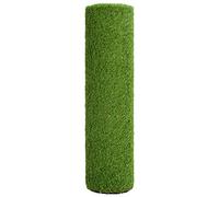 Teenpull Césped artificial 1 x 2 m verde 30 mm altura de pelo resistente a los rayos UV, fácil de limpiar, versátil para balcón, terraza, jardín, interior y exterior, aspecto natural