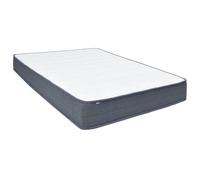 Teenpull Colchón de 200 x 160 x 20 cm, núcleo de muelles ensacados con dureza media, alivia la presión, transpirable, ideal para un sueño reparador en casa