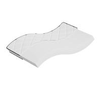 Teenpull Colchón de espuma de suavidad media, 120 x 200 cm, transpirable para una gran comodidad para dormir, silencioso, fácil de limpiar con funda extraíble