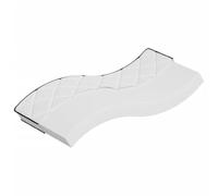 Teenpull Colchón de espuma de suavidad media, 70 x 200 cm, colchón transpirable con gran comodidad para dormir, absorbe el ruido para un sueño tranquilo, tejido de poliéster duradero