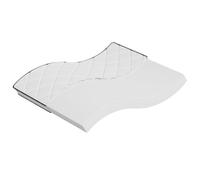 Teenpull Colchón de espuma media-suave de 160 x 200 cm, transpirable y respetuoso con la piel, con funda extraíble, para un sueño reparador y una gran comodidad en el dormitorio