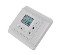 Teenpull Controlador para persianas enrollables con temporizador programable, fuente de alimentación de 230 V, 80 x 80 x 45 mm, compatible con motores tubulares, control para el hogar inteligente