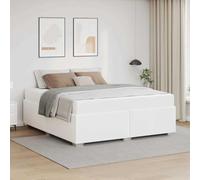 Teenpull Fabric Bed Frame with Mattress 160 x 200 cm, Bed Base, slatted Support, upholstered Structure, Bedroom Use, Modern Home Sleep Comfort, Durable Wood Design for Two, Easy Assembly