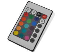 Teenpull Lámpara LED de burbujas RGB de 107 cm, plástico, impermeable, con mando a distancia, ahorro de energía, para agua dulce, agua de mar, iluminación nocturna